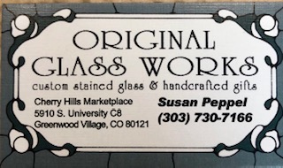Original Glass Works Business Card